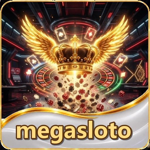 Cuplikan layar beranda aplikasi megasloto di ponsel Android