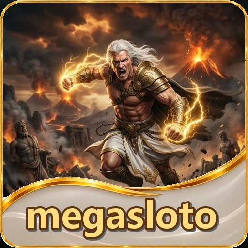 Opsi lupa sandi pada layar masuk akun megasloto di Android